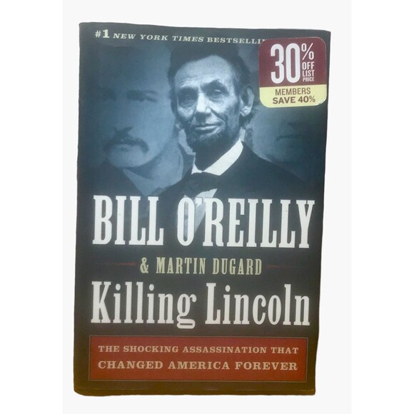 Bill o'Reilly's Killing Lincoln : The Shocking Assassination That Changed . . . - Picture 1 of 1